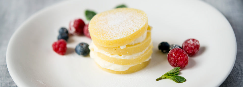 Osvěžující citronový dortík