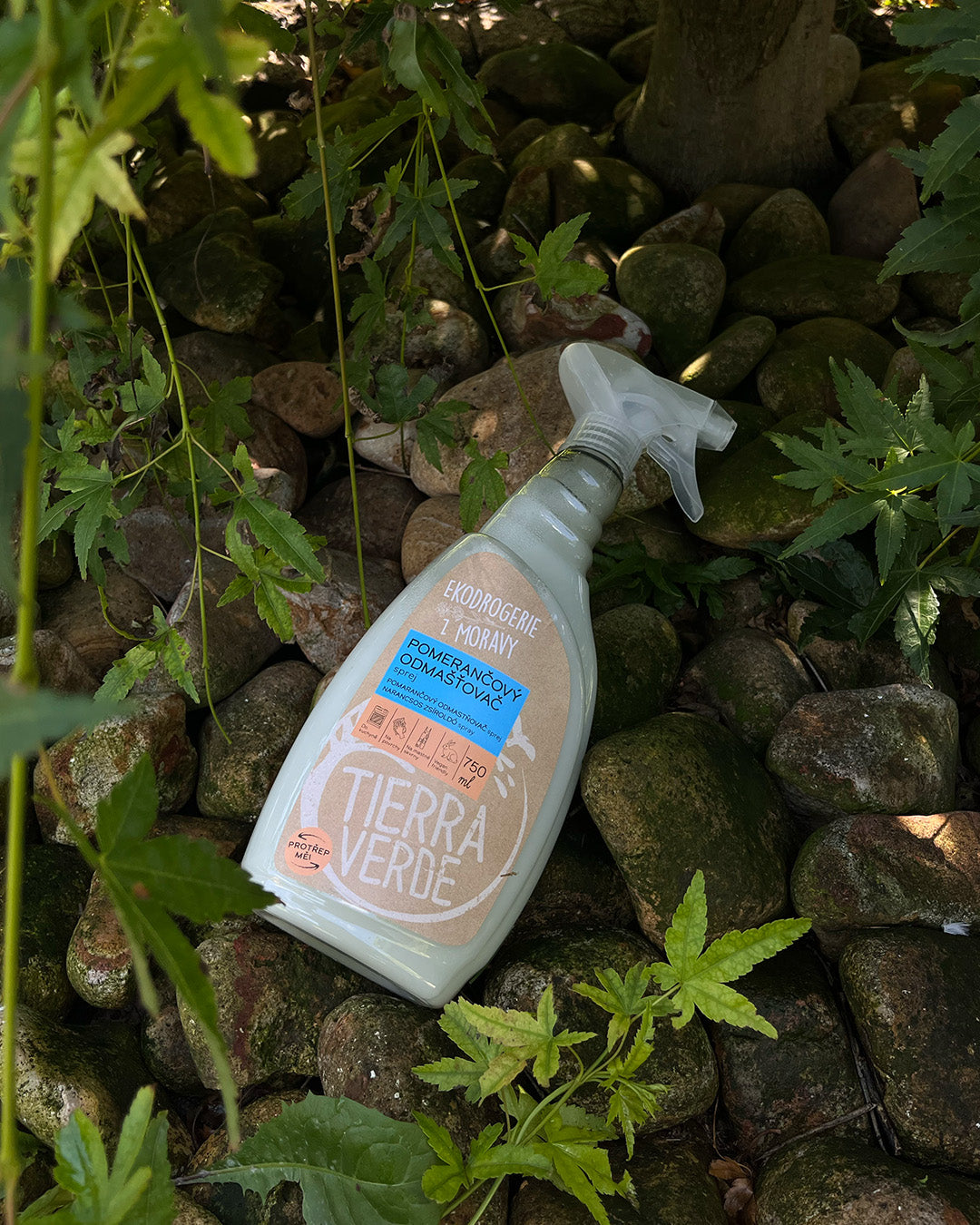 Tierra Verde Pomerančový odmašťovač (sprej 750 ml)