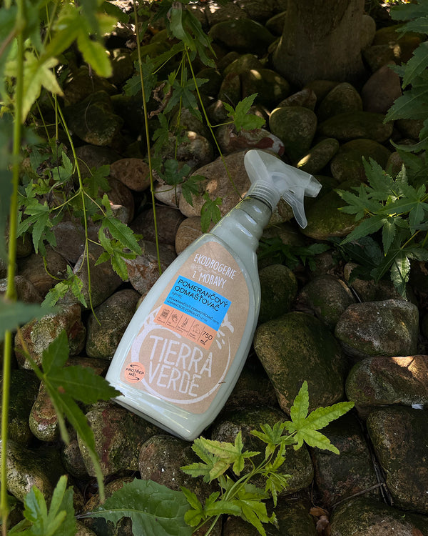 Tierra Verde Pomerančový odmašťovač (sprej 750 ml)