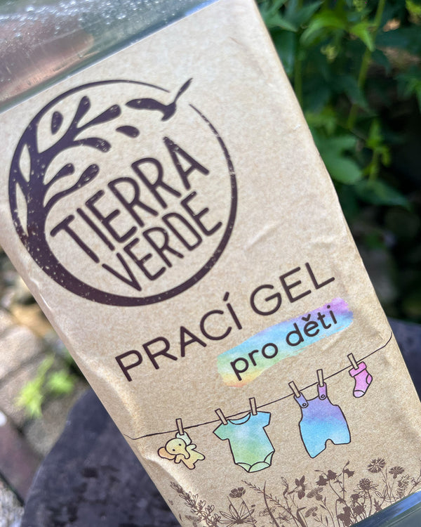 Tierra Verde Prací gel pro děti (1 l)