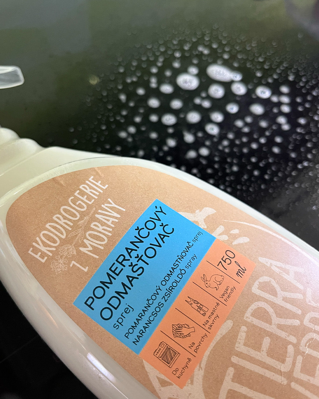 Tierra Verde Pomerančový odmašťovač (sprej 750 ml)