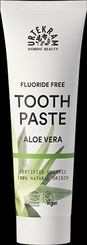 Urtekram Zubní pasta s Aloe vera BIO (75 ml)