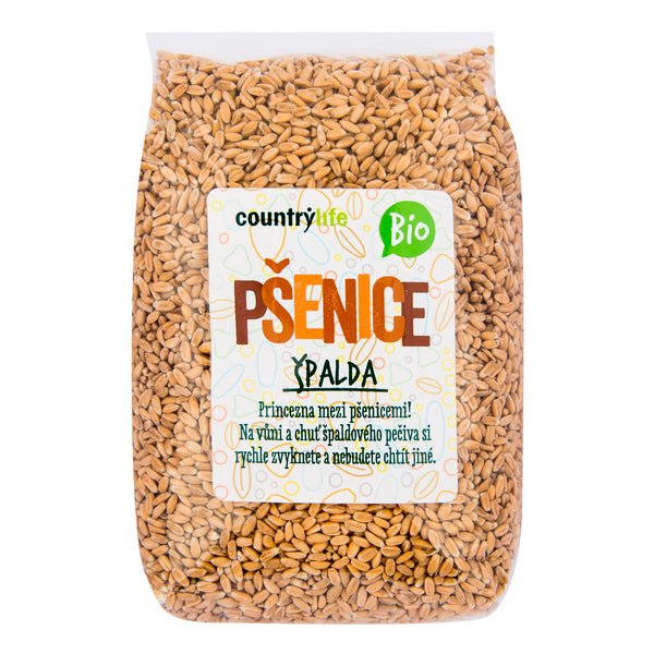 110024 Pšenice špalda 1 kg BIO COUNTRY LIFE-1