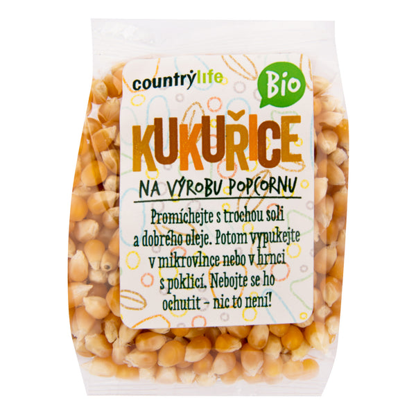 110031 Kukuřice na výrobu popcornu 200 g BIO COUNTRY LIFE-1