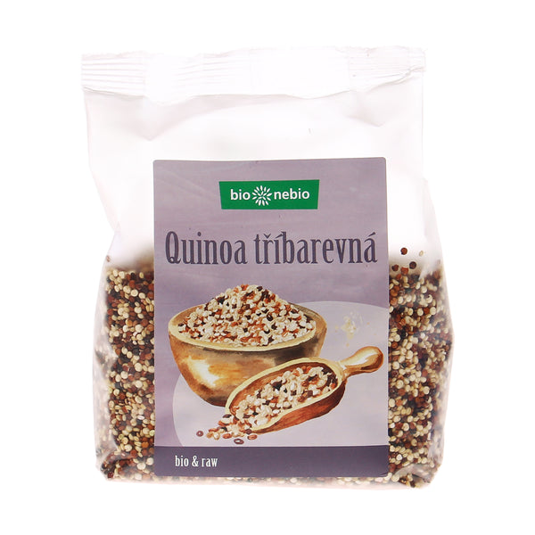 111133 Quinoa barevná 250 g BIO BIO NEBIO-1