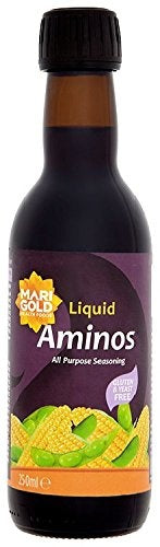 Marigold Přírodní zvýrazňovač chuti Liquid Aminos (250 ml)