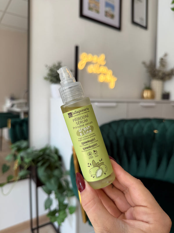 laSaponaria Přírodní sérum pro lámavé a krepaté vlasy (50 ml)