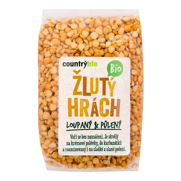 120023 Hrách žlutý půlený 500 g BIO COUNTRY LIFE-1