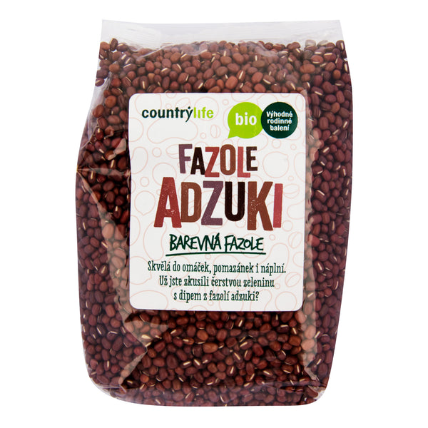120063 Fazole adzuki 1 kg BIO COUNTRY LIFE-1