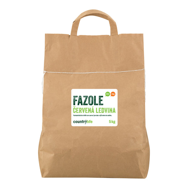 120088 Fazole červená ledvina 5 kg BIO COUNTRY LIFE-4