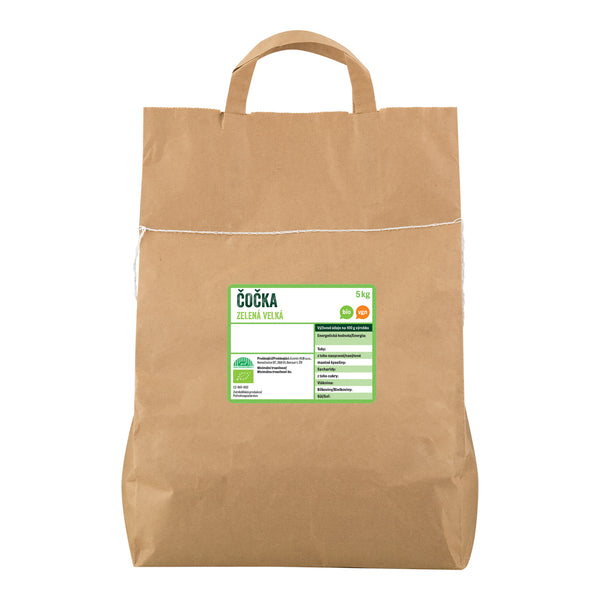 120091 Čočka zelená velká 5 kg BIO COUNTRY LIFE-4