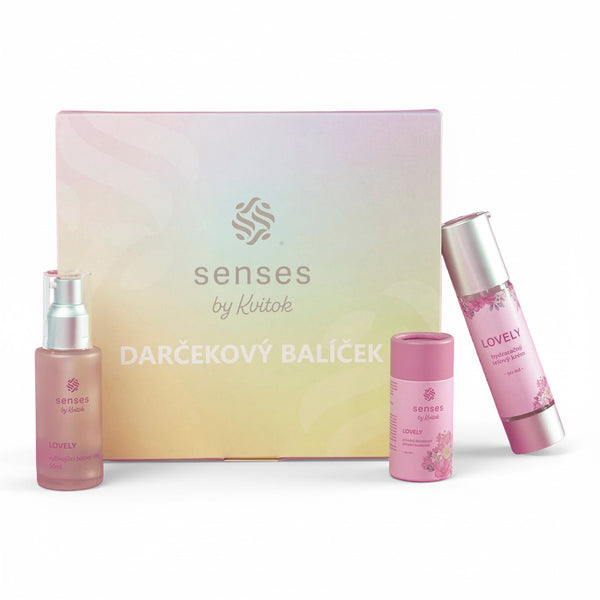Kvitok Senses Dárková sada Lovely