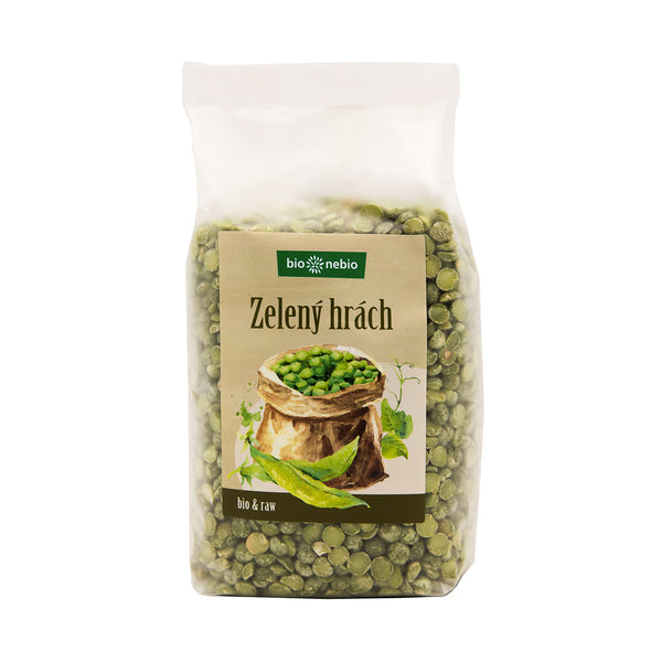 120101 Hrách zelený půlený 500 g BIO BIO NEBIO-1