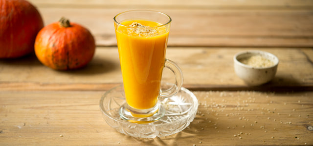 Dýňový nápoj se zázvorem