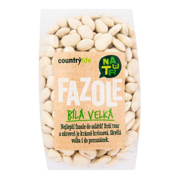 122010 Fazole bílá velká 500 g COUNTRY LIFE-1