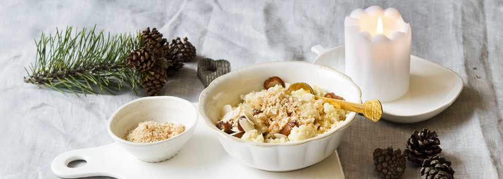 Jáhlová kaše s pracharandou