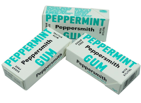 Peppersmith Žvýkačky - Peppermint (10 ks)