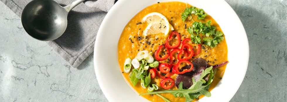 Asijská voňavá polévka