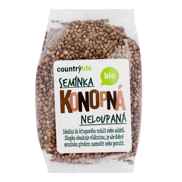 130036 Konopná semínka neloupaná 250 g BIOCOUNTRY LIFE-1