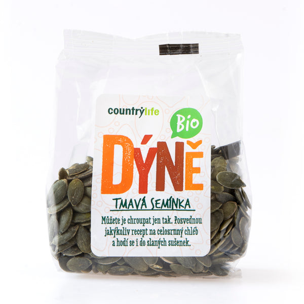 130040 Dýňová semínka tmavá 100 g BIO COUNTRY LIFE-2