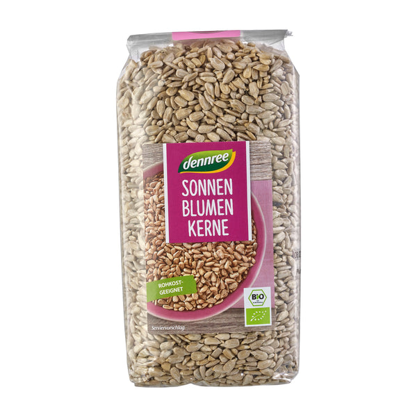 130109 Semínka slunečnicová 500 g BIO DENNREE-1