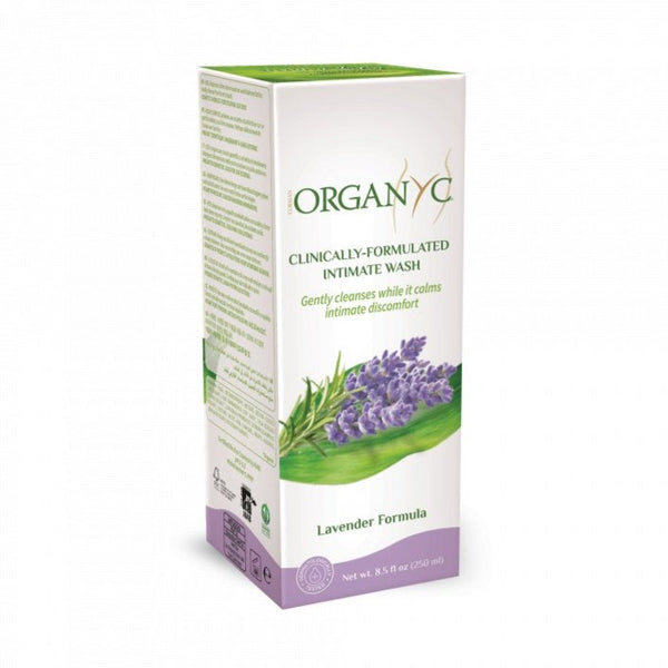 Organyc Gel pro intimní hygienu BIO - Levandule (250 ml)