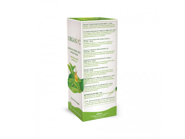 Organyc Gel pro intimní hygienu BIO - Tea Tree (250 ml)