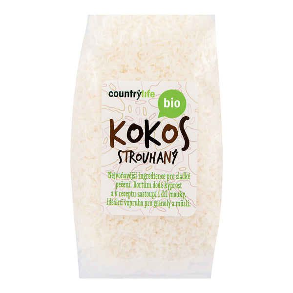 140007 Kokos strouhaný 200 g BIO COUNTRY LIFE-1