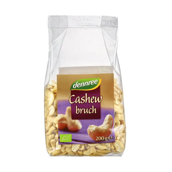 140052 Kešu ořechy 200 g BIO DENNREE-1