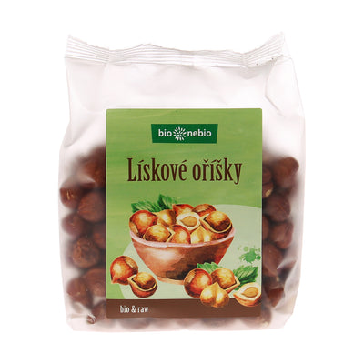 Bio nebio Oříšky lískové BIO (200 g)