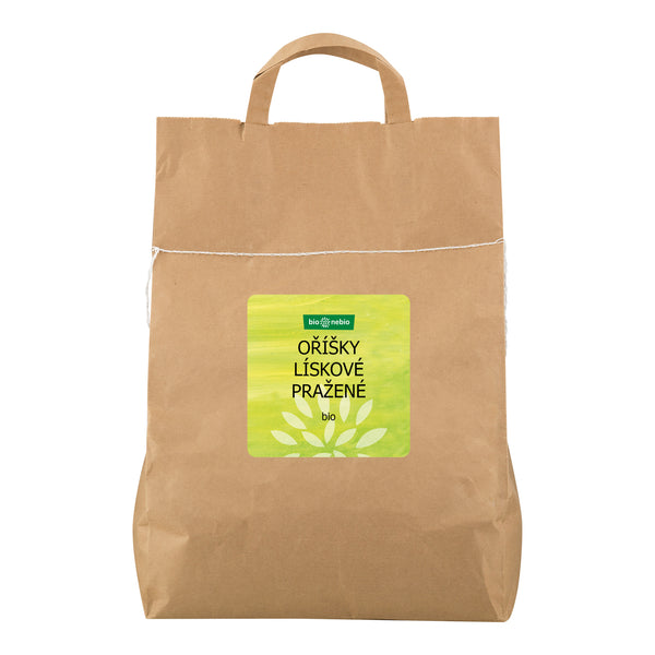 140067 Oříšky lískové pražené 5 kg BIO BIO NEBIO-1