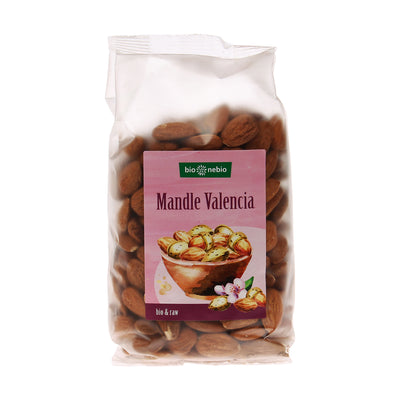 Bio nebio Mandle Valencia BIO (400 g)