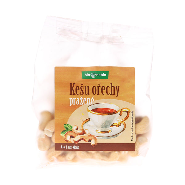 140081 Ořechy kešu pražené 100 g BIO BIO NEBIO-1