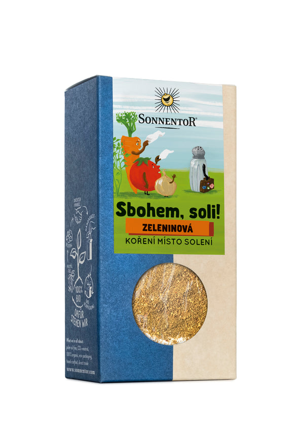 Sonnentor Kořenící směs Sbohem, soli! BIO - zeleninová (55 g)