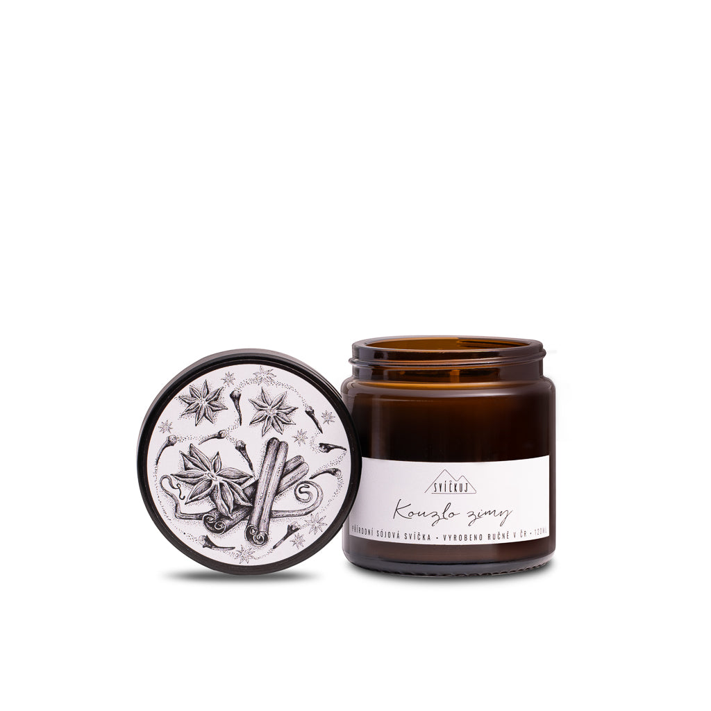 Svíčkuj Vonná svíčka - Kouzlo zimy
