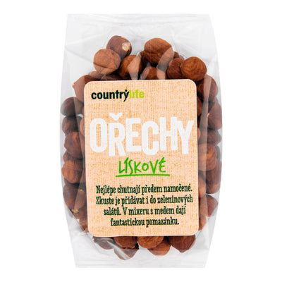 Country Life Lískové ořechy (100 g)