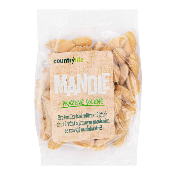 142017 Mandle pražené solené 80 g COUNTRY LIFE-1