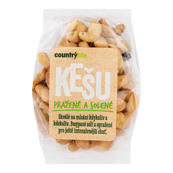 142023 Kešu ořechy pražené solené 100 g COUNTRY LIFE-1
