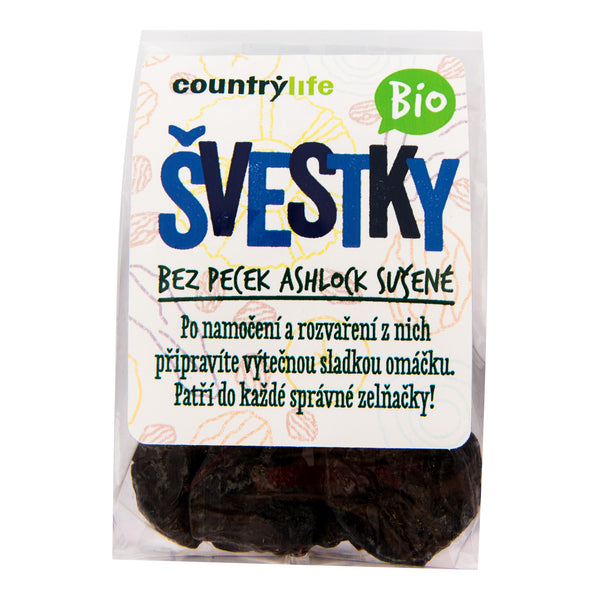 150018 Švestky sušené bez pecek Ashlock 100 g BIO COUNTRY LIFE-1