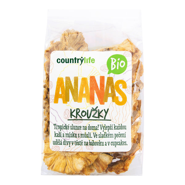 150021 Ananas kroužky sušené 100 g BIO COUNTRY LIFE-2