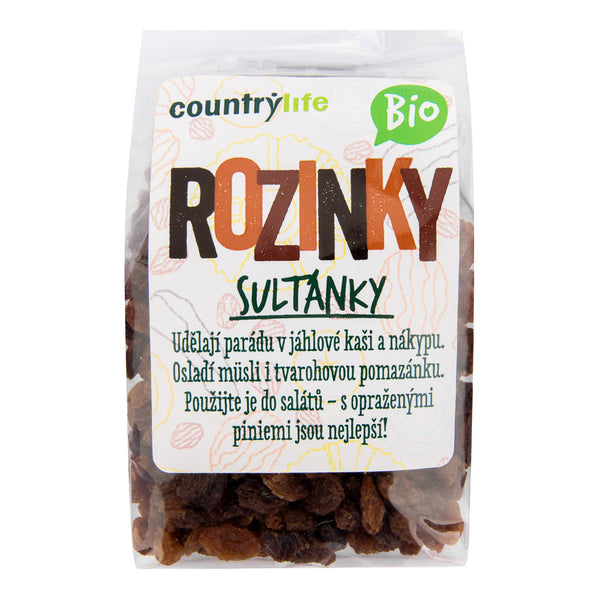 150051 Rozinky sultánky 200 g BIO COUNTRY LIFE-1