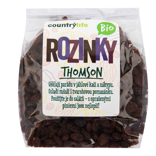 150057 Rozinky Thomson 500 g BIO COUNTRY LIFE-1