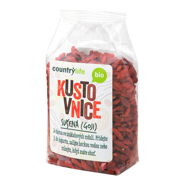 150073 Kustovnice cizí sušená - goji 250 g BIO COUNTRY LIFE-2