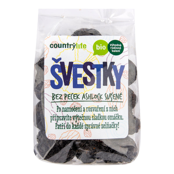 150080 Švestky sušené bez pecek Ashlock 250 g BIO COUNTRY LIFE-1