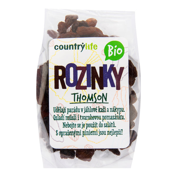 150095 Rozinky Thomson 200 g BIO COUNTRY LIFE-1