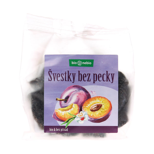 150105 Švestky sušené vypeckované 150 g BIO BIO NEBIO-1