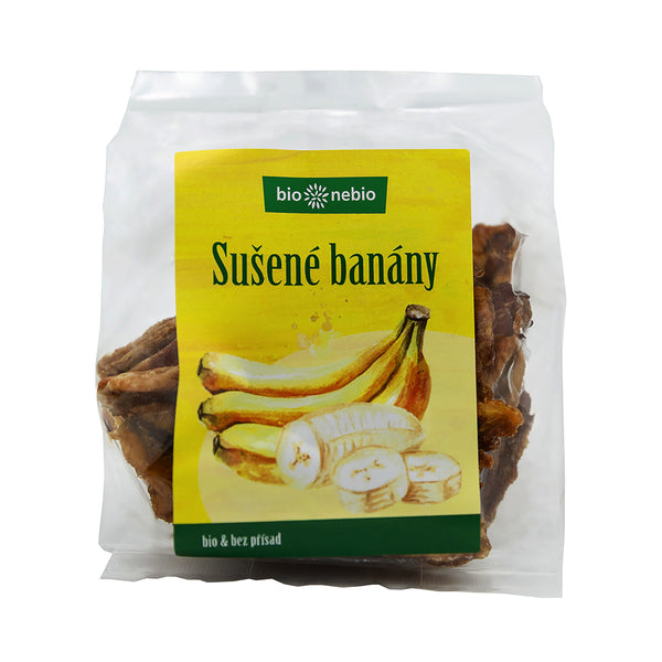 150107 Banány sušené plátky 100 g BIO BIO NEBIO-1