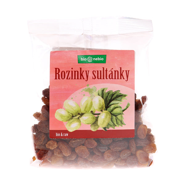 150114 Rozinky sultánky 150 g BIO BIO NEBIO-1