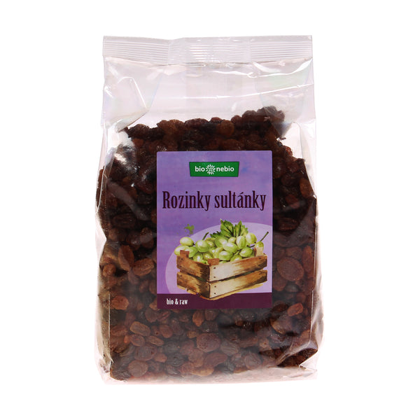 150116 Rozinky sultánky 1 kg BIO BIO NEBIO-1