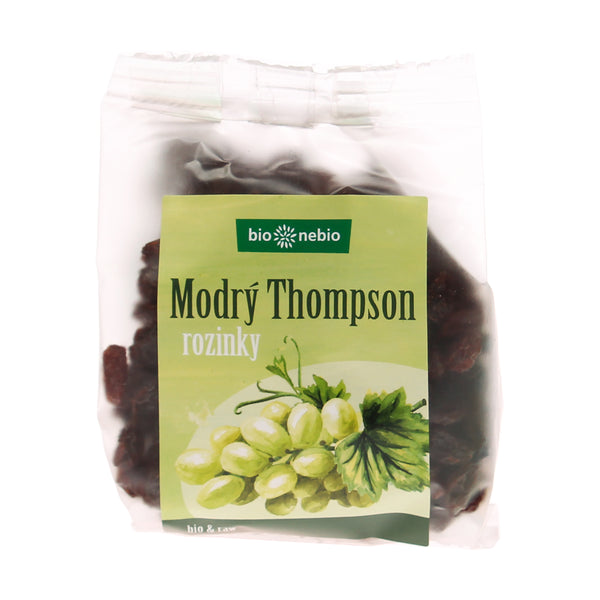 150118 Rozinky Modrý Thompson 200 g BIO BIO NEBIO-1